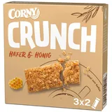 CORNY Haferkraft Crunch Müsliriegel 6 Riegel, 6 St.