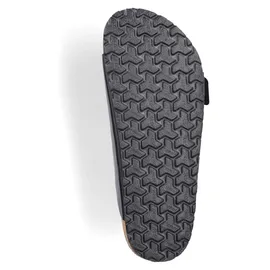 Rieker Pantoletten Schwarz 40