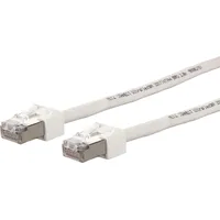 METZ CONNECT 13084U3088-E Netzwerkkabel Weiß 3 m), Cat6 S/FTP