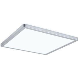 Paulmann LED Panel Atria Shine Backlight 293x293 4000K eckig 16W chrom matt (71008)