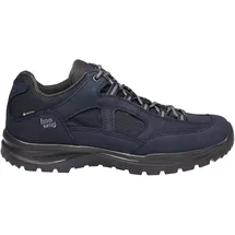 Hanwag Gritstone II GTX Herren Gr.8 - Wanderschuhe - blau,
