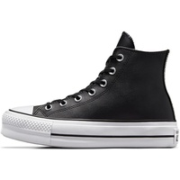 Converse Chuck Taylor All Star Lift Clean Leather High Top black/black/white 39,5