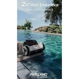 inverquark deutschland gmbh InverX Air XA20 Akku Poolroboter 2,0 h