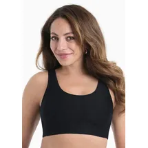 Anita Bikini-Top Damen Schwarz M