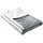 InnovaGoods Heklet Heizdecke 130 x 180 cm Weiß/Grau