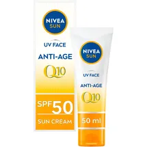 NIVEA UV Face Q10 Anti-Age Creme LSF 50 50 ml