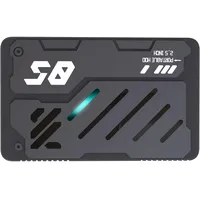FackLOxc 160G/250G/320G/500G/750G/1TB, USB 3.0, 2,5 Zoll externes Speicherlaufwerk in robustem Aluminiumgehäuse