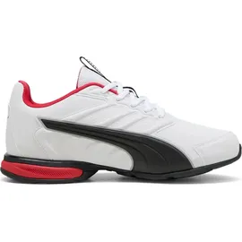 Puma Electro SL Herren Weiß/Schwarz/Rot 44