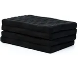 Leewadee Klappmatratze Gästebett Klappbar Auto Matratze Gästematratze Klappbar Faltbare Matratze, Kapok, 200 x 70 cm, Schwarz