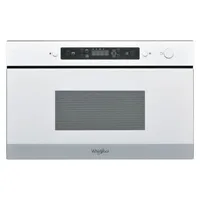 Whirlpool AMW 4920/WH, Mikrowelle Einbau, Weiss