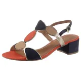 Marco Tozzi Damen 2-28230-42 Sandalen, Navy Comb, 39 EU
