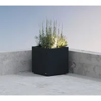 Herstera Garden Cube S Plus 50 x 50 x 50 cm Anthrazit