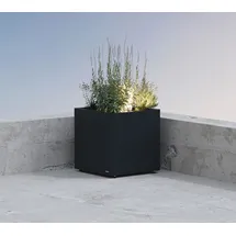 Herstera Garden Cube S Plus 50 x 50 x 50 cm Anthrazit