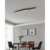 EGLO Connect LED Deckenleuchte Saliteras-Z schwarz