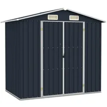 vidaXL Gerätehaus 2,05 x 1,29 m anthrazit