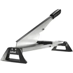 wolfcraft Laminatschneider LC 600, für Verlegearbeiten bei Laminat bis 8 mm Stärke