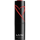 NYX Professional Makeup Shout Loud Satin Lipstick, Day Club