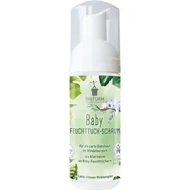 BIOTURM Baby Feuchttuch-Schaum 50 ml