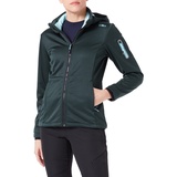 CMP Woman Jacket Zip Hood Eden mel. 36