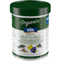 Söll Organix Super Kelp Flakes - Süß- und Meerwasser Zierfischfutter, 270 ml
