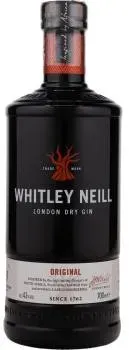 Whitley Neill Original Handcrafted Dry Gin 43% Vol. 700ml