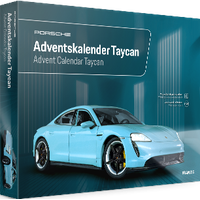 Franzis Porsche Adventskalender Taycan