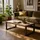 LAKSHMI-indisches-moebelhaus.de Couchtisch Retro Beige Mangoholz 110 x 45 x 60 cm