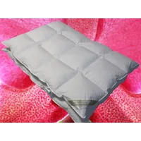 Betten Hofmann 4-Jahreszeitenbett Betten Hofmann Luxus Daunendecke 4x6 155x220cm 100% neue weiße Daunen, Füllung: 100% Daunen, Bezug: 100% Baumwolle, warme Ganzjahresdecke, hergestellt in Deutschland weiß