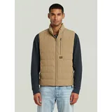 G-Star Foundation Liner Weste - safari, - S