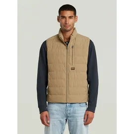 G-Star Foundation Liner Weste - safari, - S