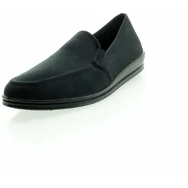 ROHDE Schuhe Herren Hausschuhe Wollfutter Lillestrom 2609, Größe:45 EU, Farbe:Schwarz - 45