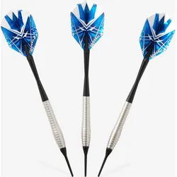 Dartpfeile S900 Softdart 3 Pfeile Kunststoffspitzen EINHEITSGRÖSSE