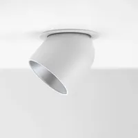 The Light Group SLC LED-Einbauleuchten 9W 680lm 3000K weiß/silber