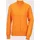 Madeleine Sweatshirt Rippenabschlüsse Orange 40
