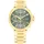 Tommy Hilfiger Multi Zifferblatt Quarz Uhr für Damen mit Goldfarben Edelstahlarmband - 1782755