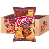 Lorenz Snack World Crunchips Western Style, 20er Pack (20 x 150 g)