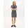 Tommy Hilfiger Polokleid Gestreift Blau/Schwarz/Weiß 34