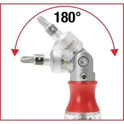 KS Tools 911.2470  Ratschen-Schraubendreher