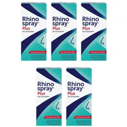 Rhinospray Plus bei Schnupfen mit Feindosierer