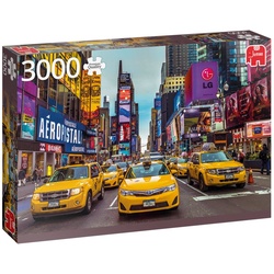 Puzzle 18832 Taxis in New York 3000 Teile Puzzle, 3000 Puzzleteile bunt