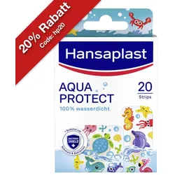 Hansaplast Kinder Pflasterstrips Aqua Protect
