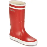 Aigle Lolly Pop Gummistiefel 84564 Unisex-Kinder, Rot (rouge/blanc 8), 84558, 34 - 34 EU
