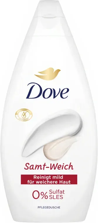 Dove Body Wash Velvet Soft 450ml - Dove Duschgel Samtweich 450ml