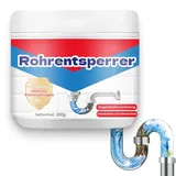 Rohr-Auffrischung, Abflussreiniger Extra Stark, Leistungsstarker Rohrfrei Unblocker gegen Verstopfungen, Rohrreiniger Drain Cleaner für Badewanne, Waschbecken, Toiletten, Küche & Bad (1)