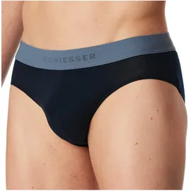 SCHIESSER Rioslip 3er Pack Blau/Grün/Grau XXL