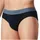 SCHIESSER Rioslip 3er Pack Blau/Grün/Grau XXL
