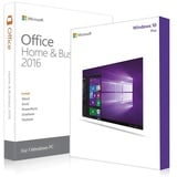 Windows 10 Pro + Office 2016 Home & Business