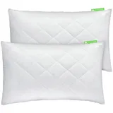 Gentle North Kopfkissen 50 x 70 cm Weiß