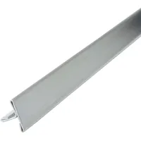 Dalsys Fliesenschiene 2,5m x 15mm Edelstahl Gebürstet