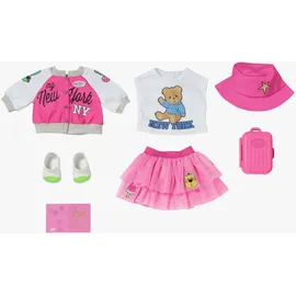 BABY BORN Reise-Outfit Beige (840733)